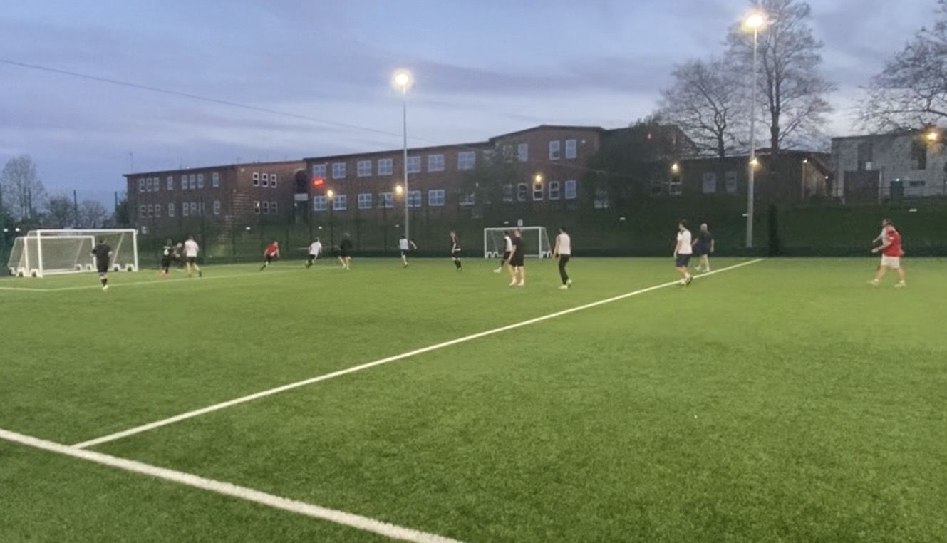 Plymouth Kickabouts session at Stoke Damerel 3G